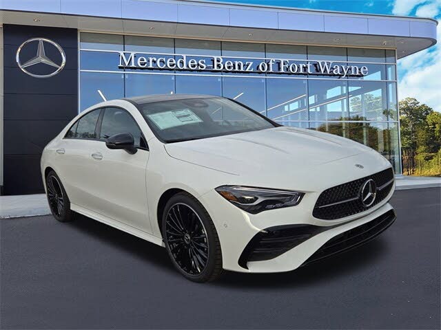 2026 Mercedes-Benz CLA 250 4MATIC