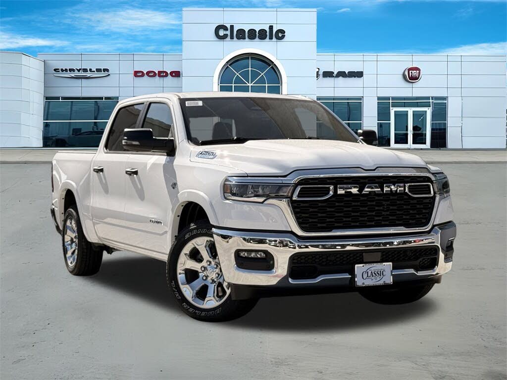 2026 RAM 1500 Big Horn Crew Cab 4WD