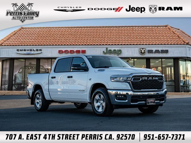 2026 RAM 1500 Big Horn Crew Cab 4WD