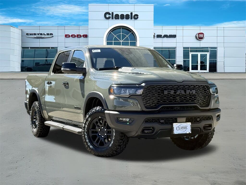 2026 RAM 1500 Rebel Crew Cab 4WD