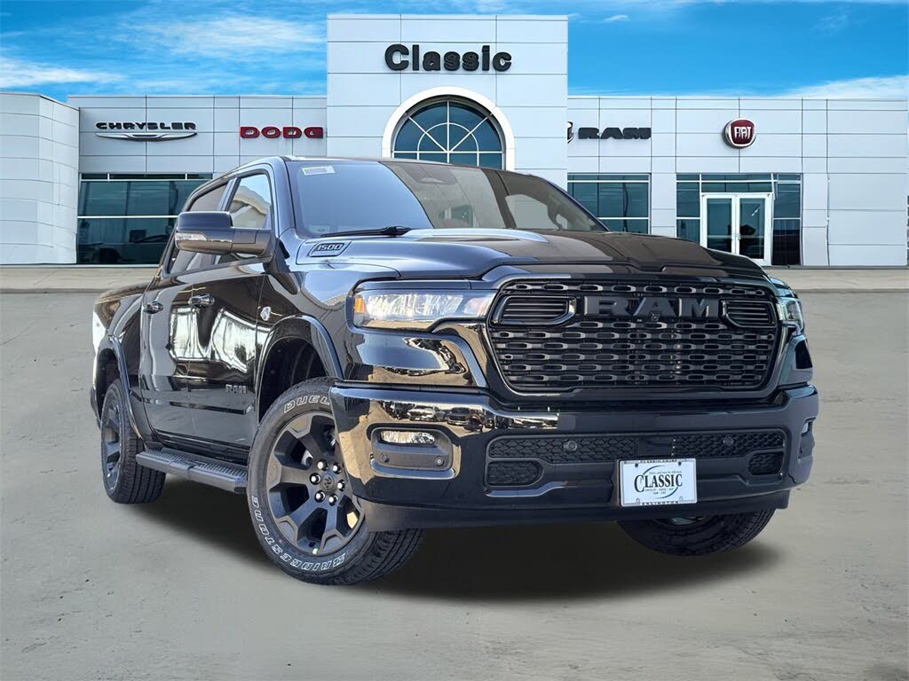2026 RAM 1500 Big Horn Crew Cab 4WD