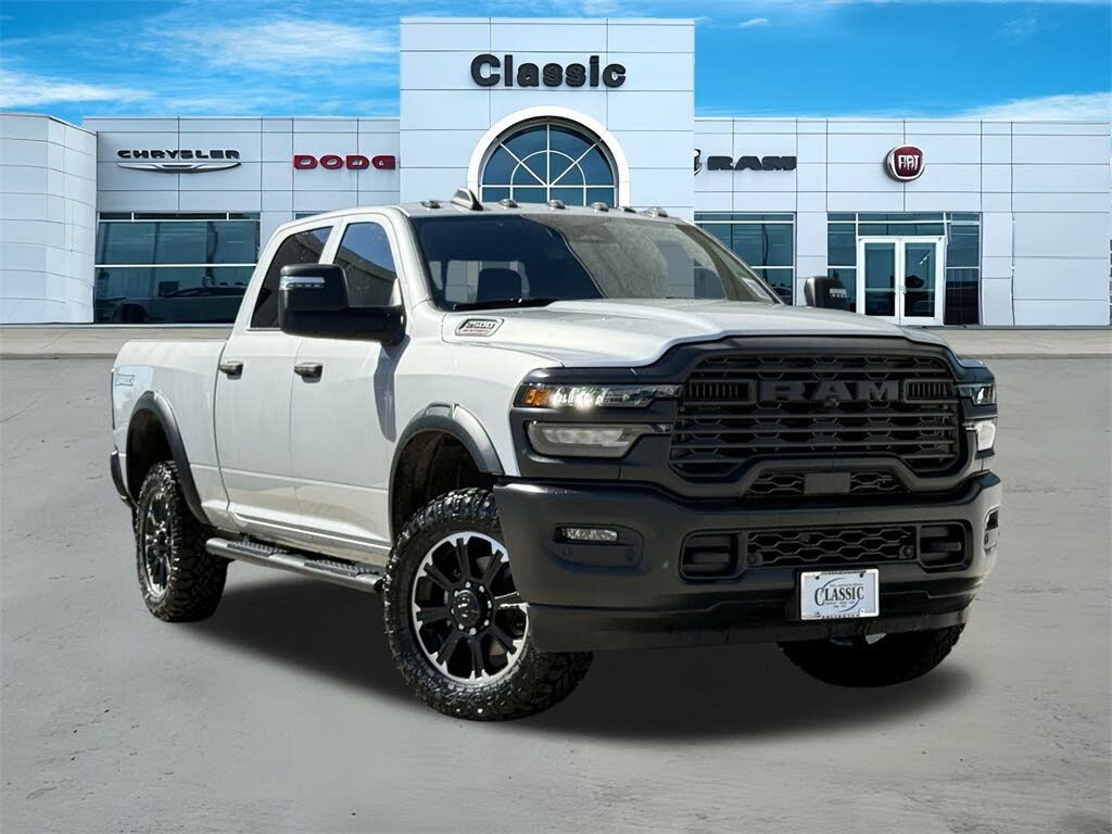 2026 RAM 2500 Tradesman Crew Cab 4WD