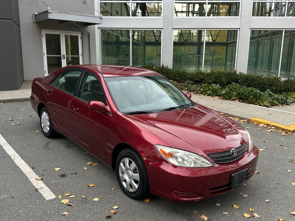 2002 Toyota Camry LE