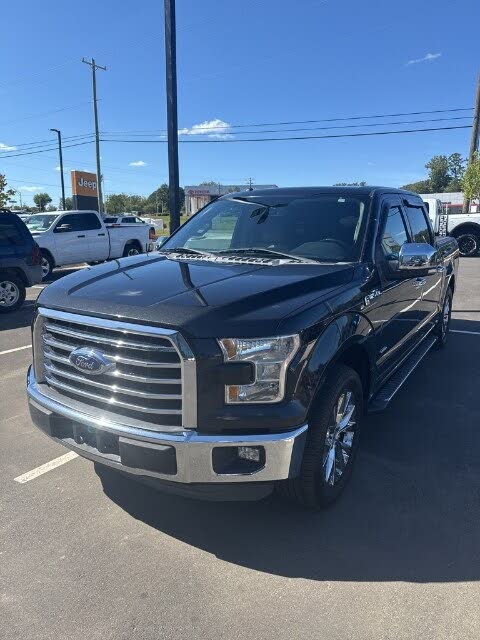2015 Ford F-150 XLT SuperCrew
