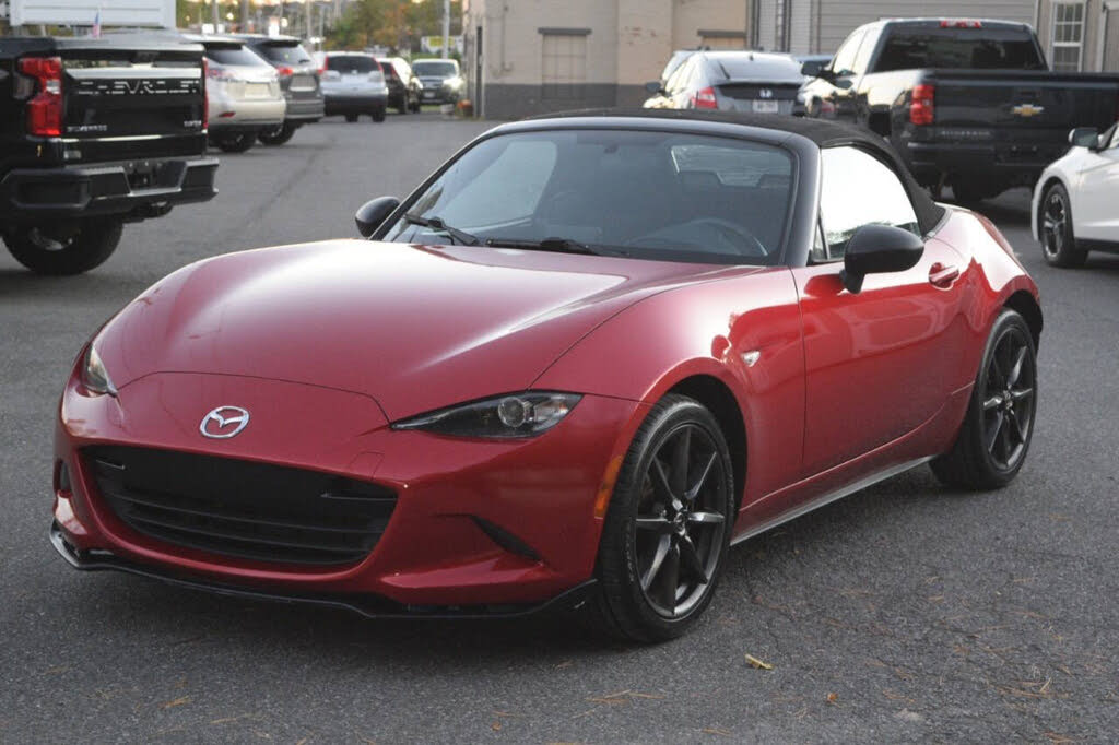 2016 Mazda MX-5 Miata Club Convertible