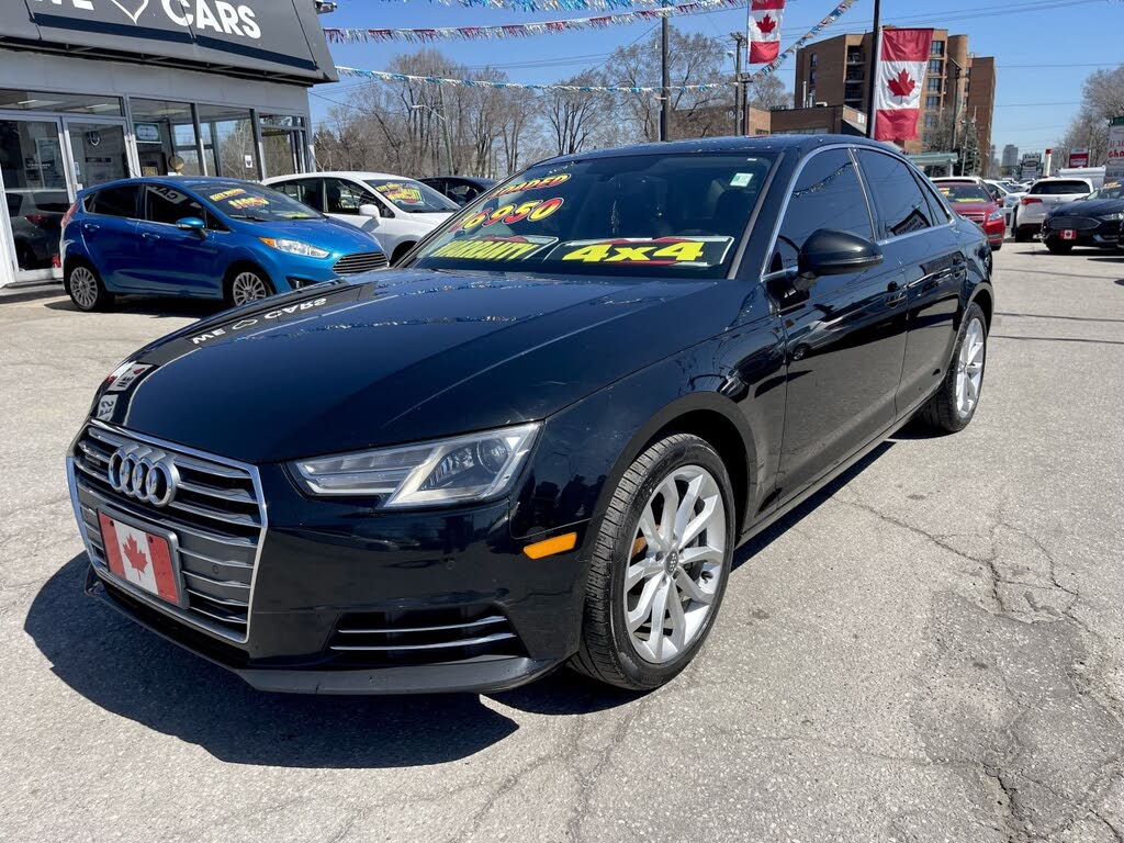 2017 Audi A4 2.0T quattro Progressiv AWD