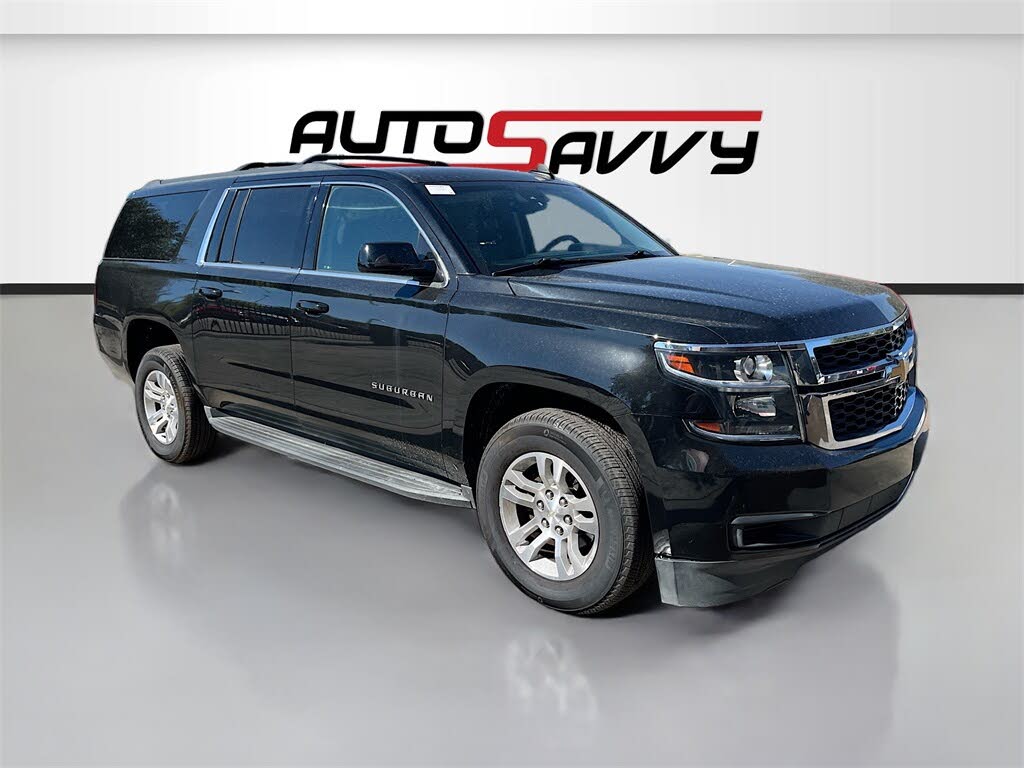 2017 Chevrolet Suburban 1500 LT 4WD