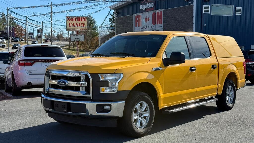 2017 Ford F-150 XLT SuperCrew 4WD