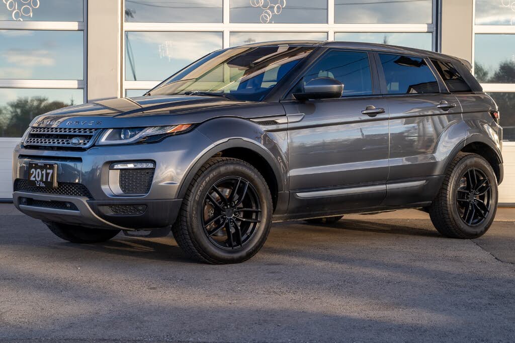 2017 Land Rover Range Rover Evoque SE
