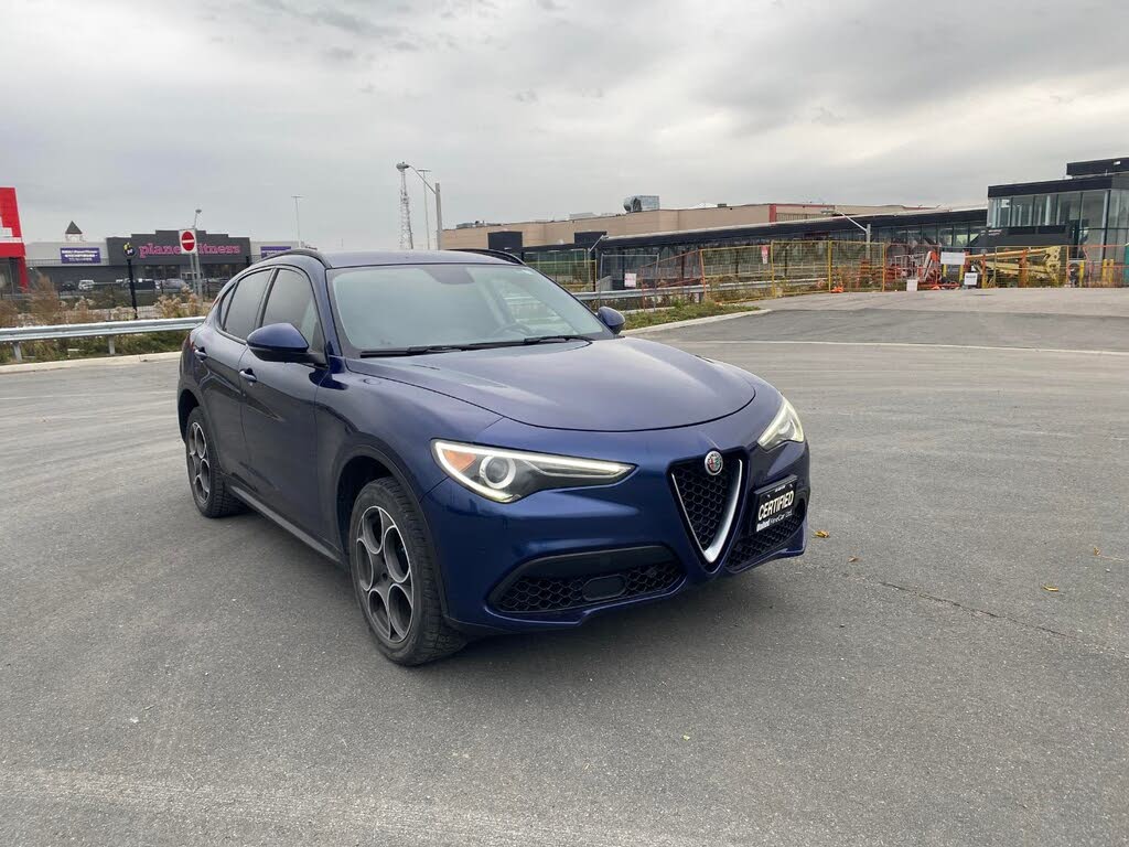 2018 Alfa Romeo Stelvio Sport AWD