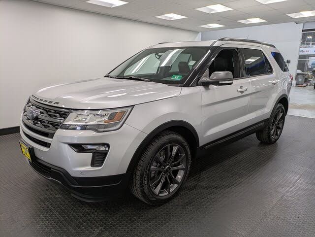 2018 Ford Explorer XLT AWD