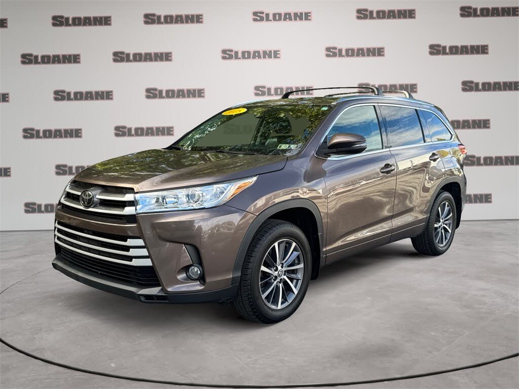 2018 Toyota Highlander XLE AWD