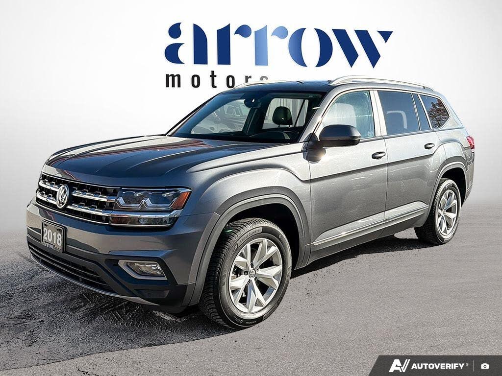 2018 Volkswagen Atlas 3.6L Highline 4Motion