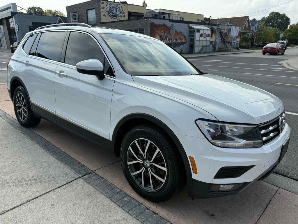 2018 Volkswagen Tiguan Comfortline 4Motion