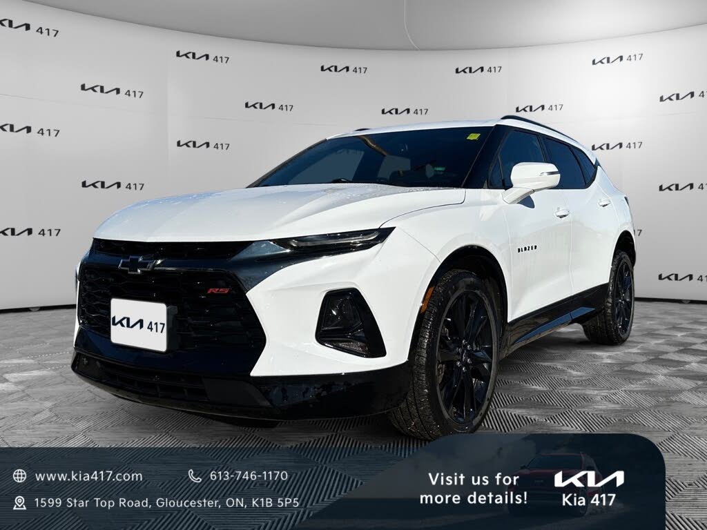 2019 Chevrolet Blazer RS AWD