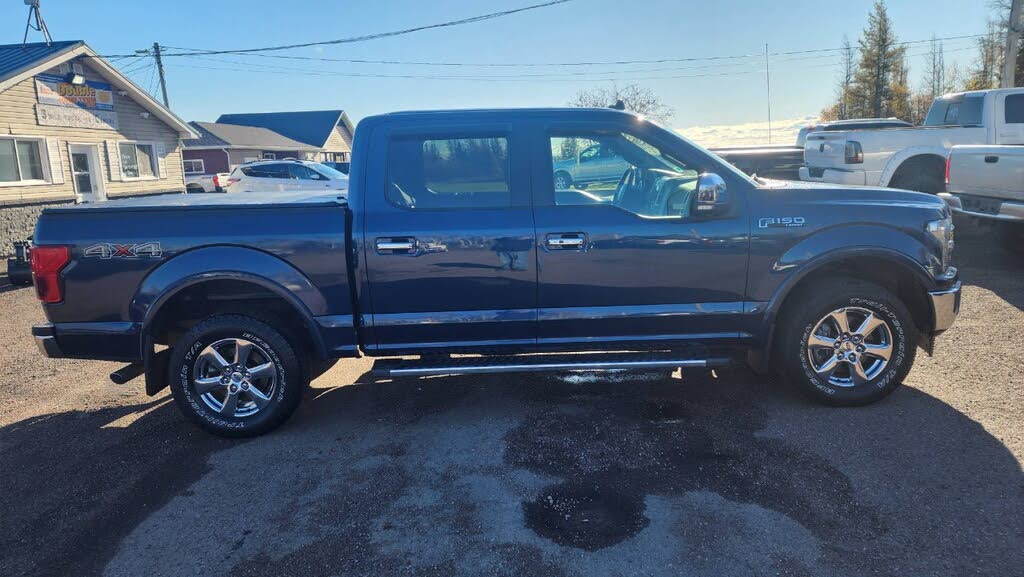 Ford F-150 Lariat SuperCrew 4WD 2019