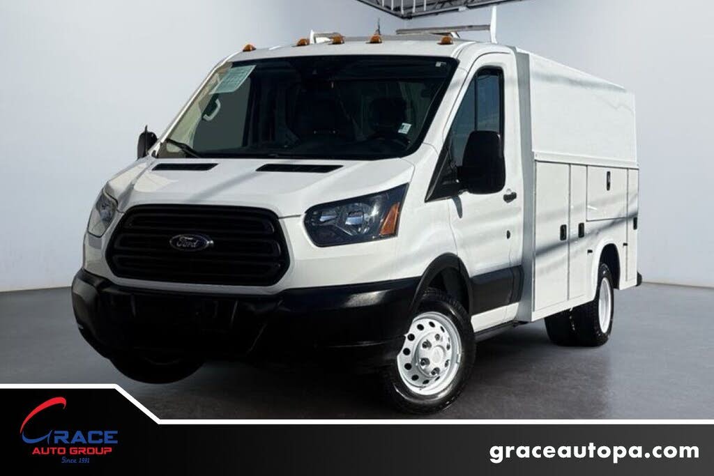 2019 Ford Transit Chassis 350 HD 10360 GVWR 138 DRW RWD