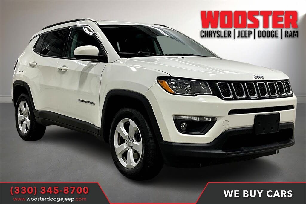 2019 Jeep Compass Latitude 4WD