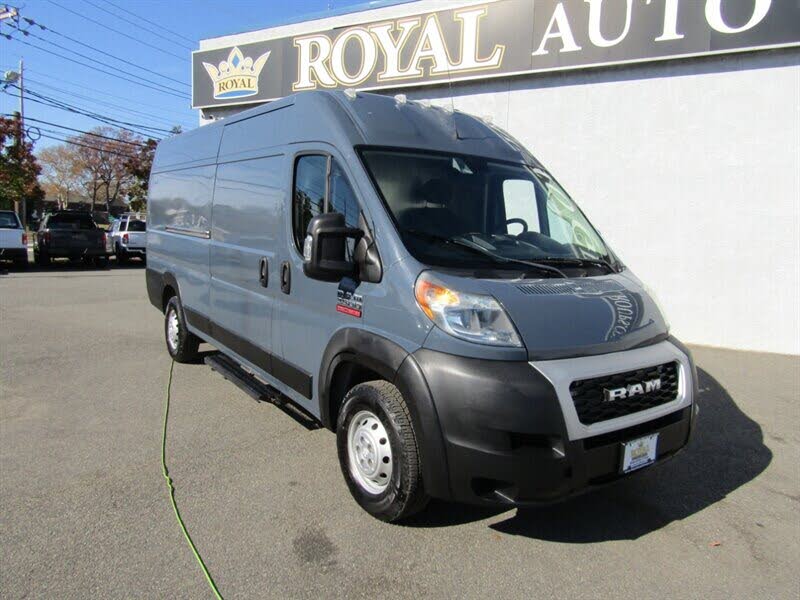 2019 RAM ProMaster 3500 159 High Roof Extended Cargo Van FWD