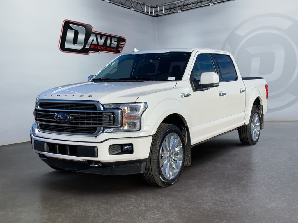 2020 Ford F-150 Limited SuperCrew 4WD