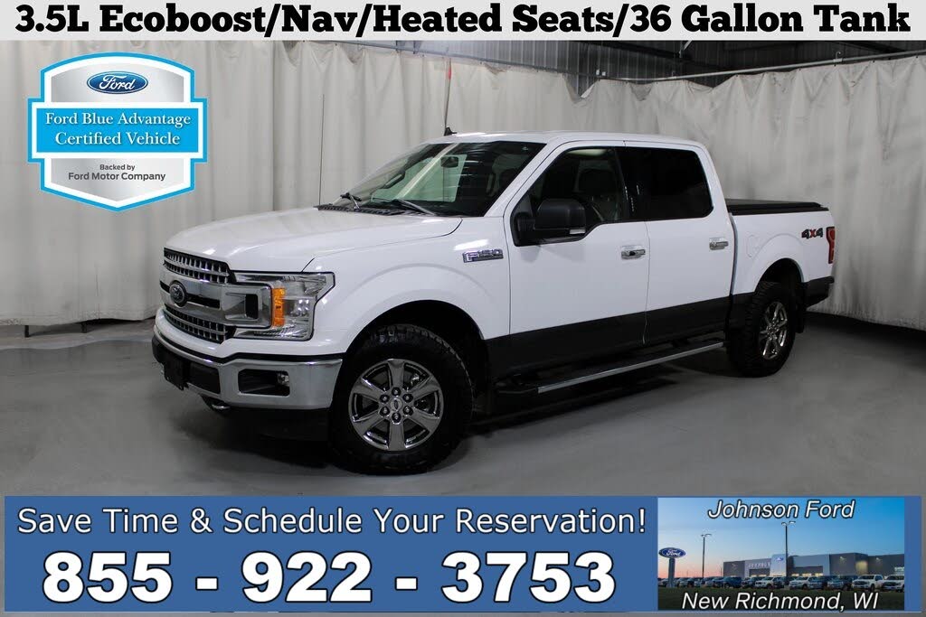 2020 Ford F-150 XLT SuperCrew 4WD