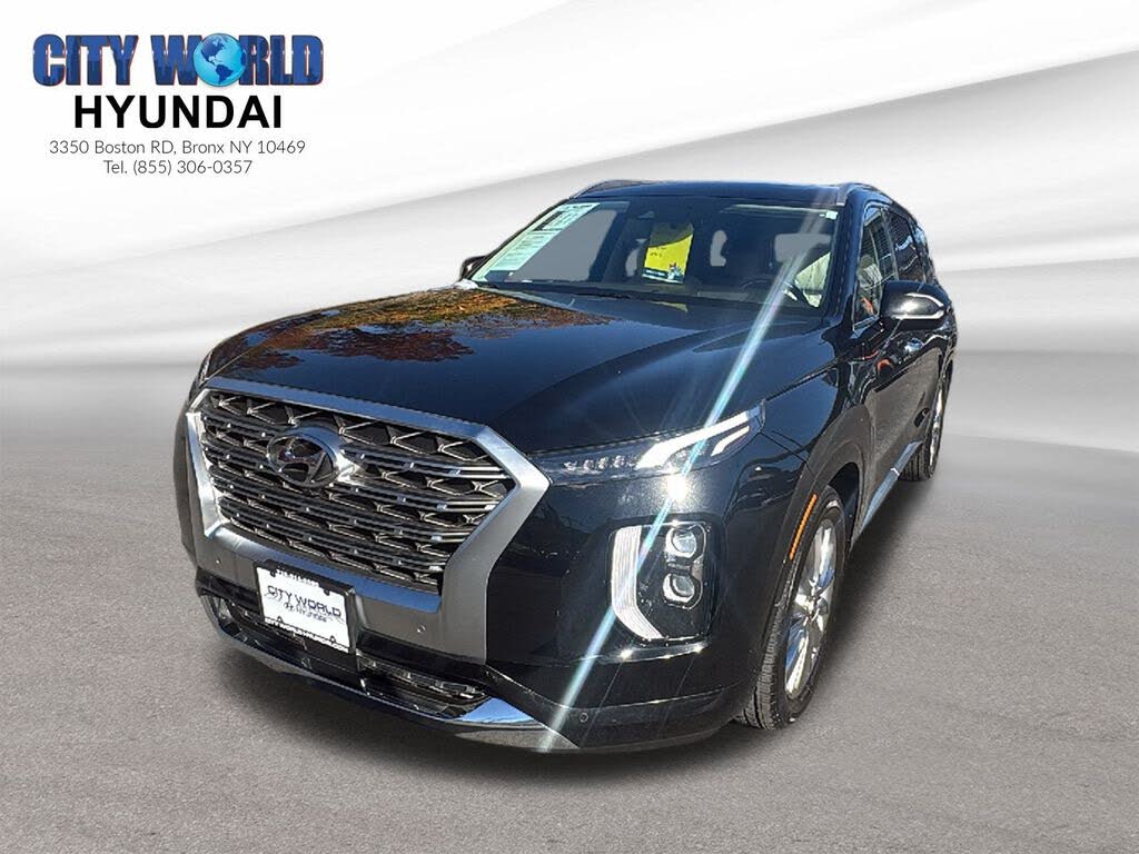 2020 Hyundai Palisade Limited AWD