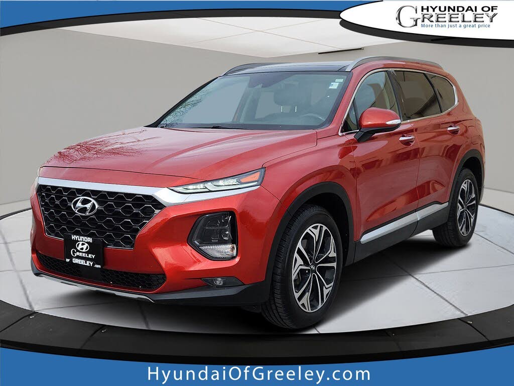 2020 Hyundai Santa Fe 2.0T SEL AWD