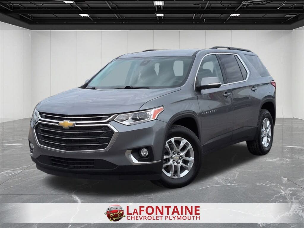 2021 Chevrolet Traverse LT Cloth AWD
