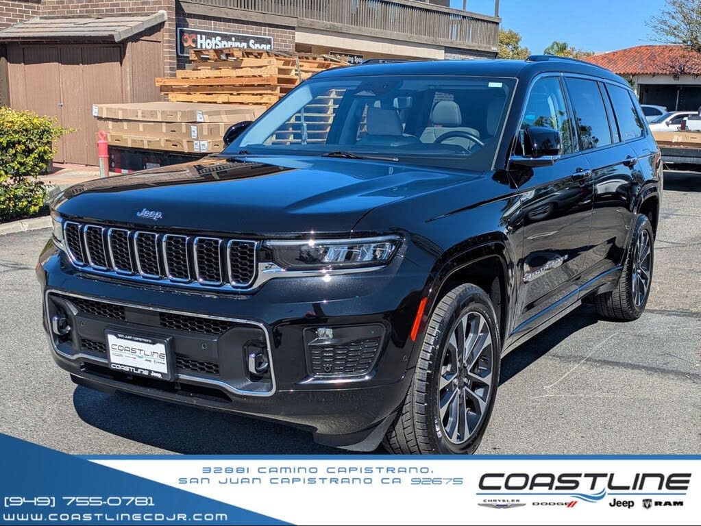 2021 Jeep Grand Cherokee L Overland RWD