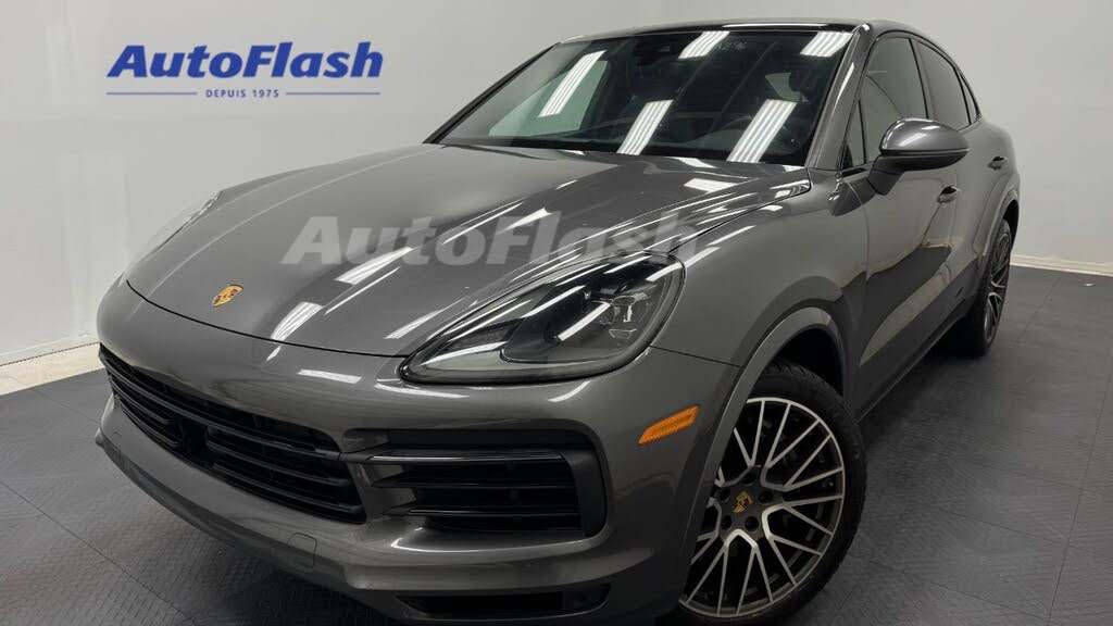 2021 Porsche Cayenne Coupe AWD