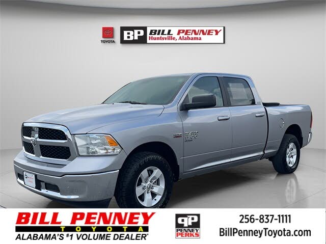 2021 RAM 1500 Classic SLT Crew Cab 4WD