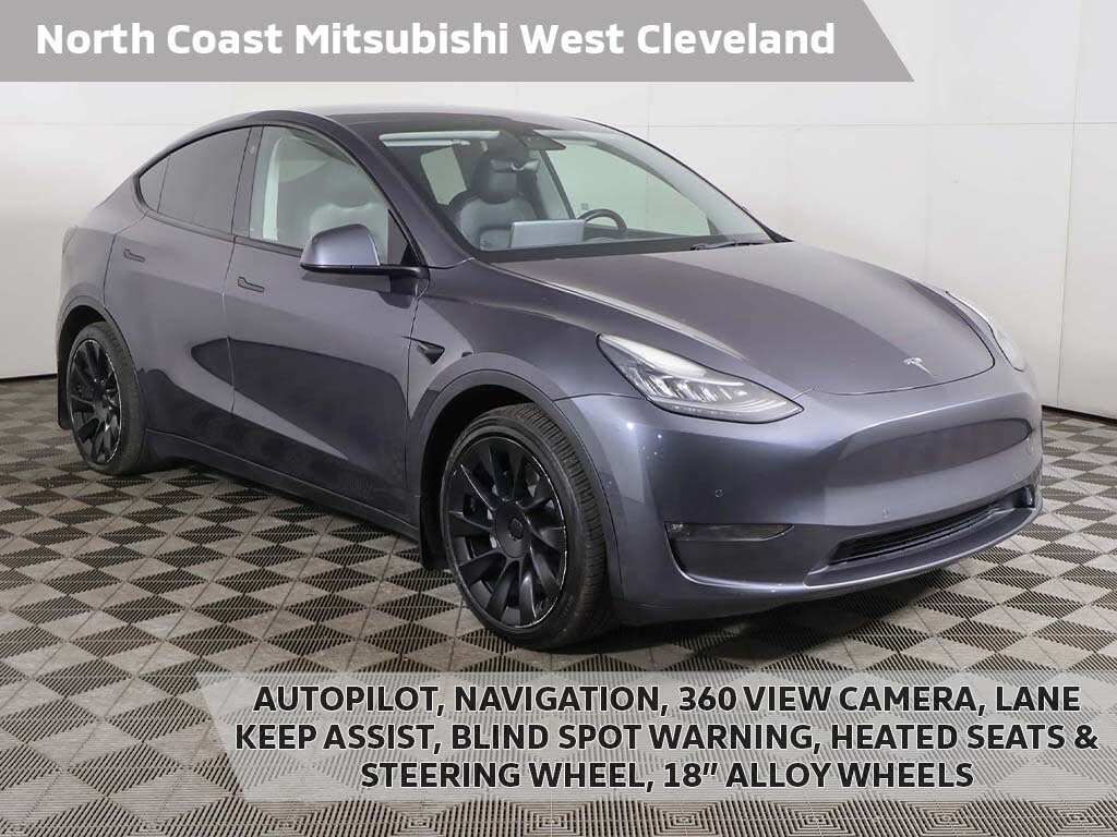2021 Tesla Model Y Standard Range RWD