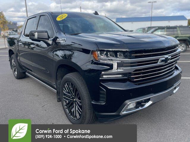 2022 Chevrolet Silverado 1500 High Country Crew Cab 4WD