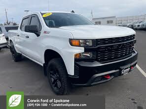 Chevrolet Silverado 1500 Custom Trail Boss Crew Cab 4WD