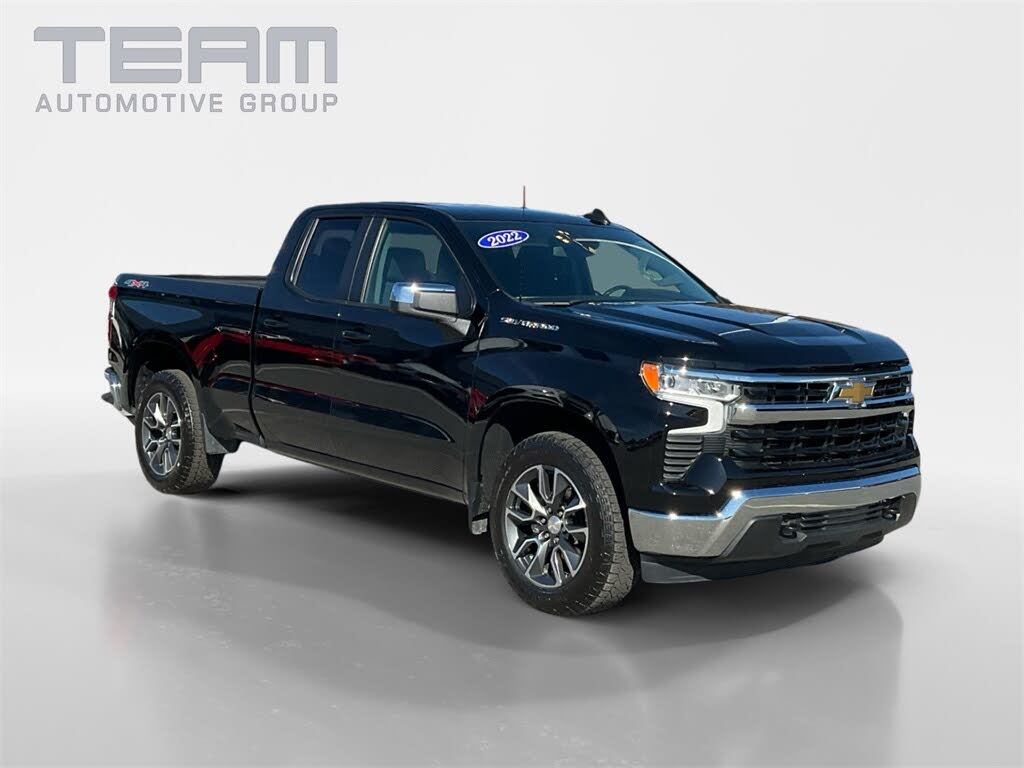 2022 Chevrolet Silverado 1500 LT Double Cab 4WD