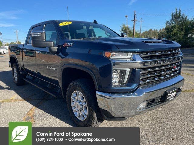 2022 Chevrolet Silverado 2500HD LTZ Crew Cab 4WD