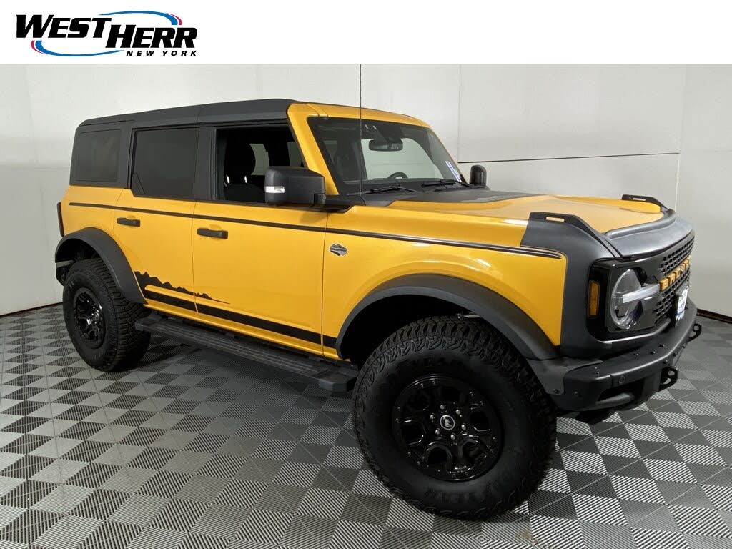 2022 Ford Bronco Wildtrak Advanced 4-Door 4WD