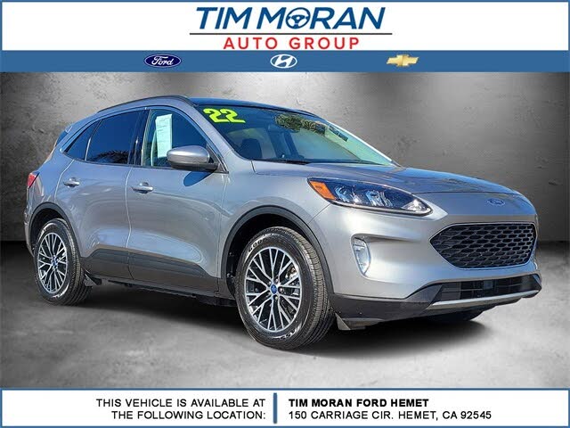 2022 Ford Escape Hybrid Plug-in SEL FWD