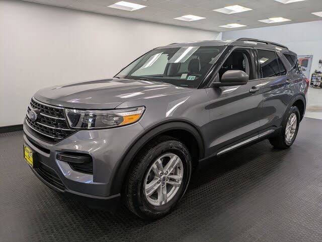 2022 Ford Explorer XLT AWD