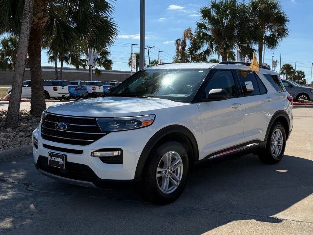 2022 Ford Explorer XLT RWD