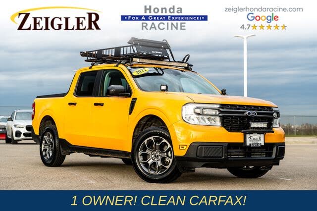 2022 Ford Maverick XLT SuperCrew AWD