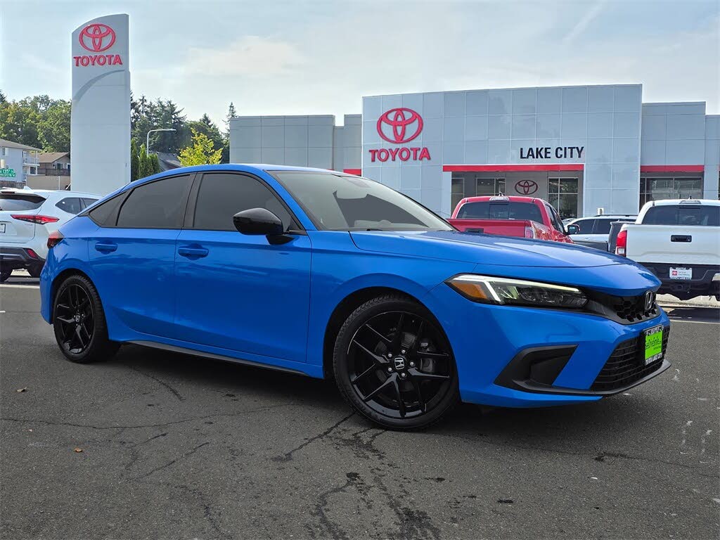 2022 Honda Civic Hatchback Sport FWD