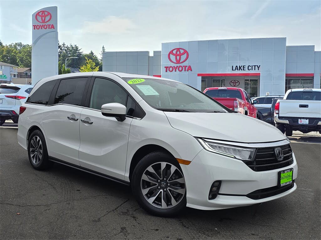 2022 Honda Odyssey EX-L FWD