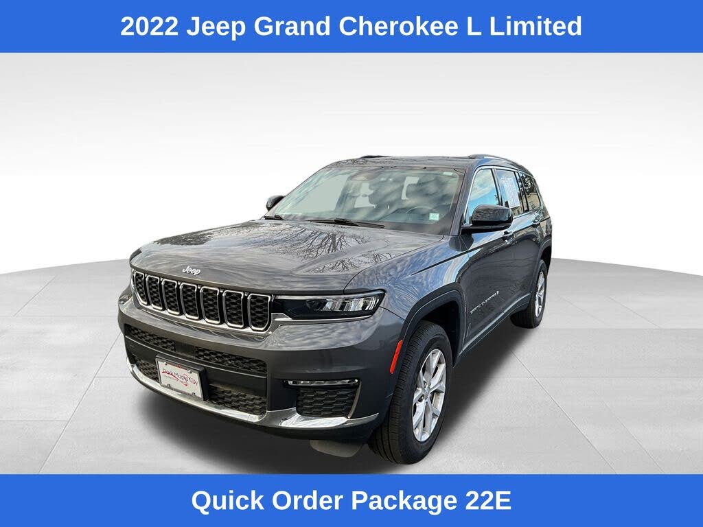 2022 Jeep Grand Cherokee L Limited 4WD