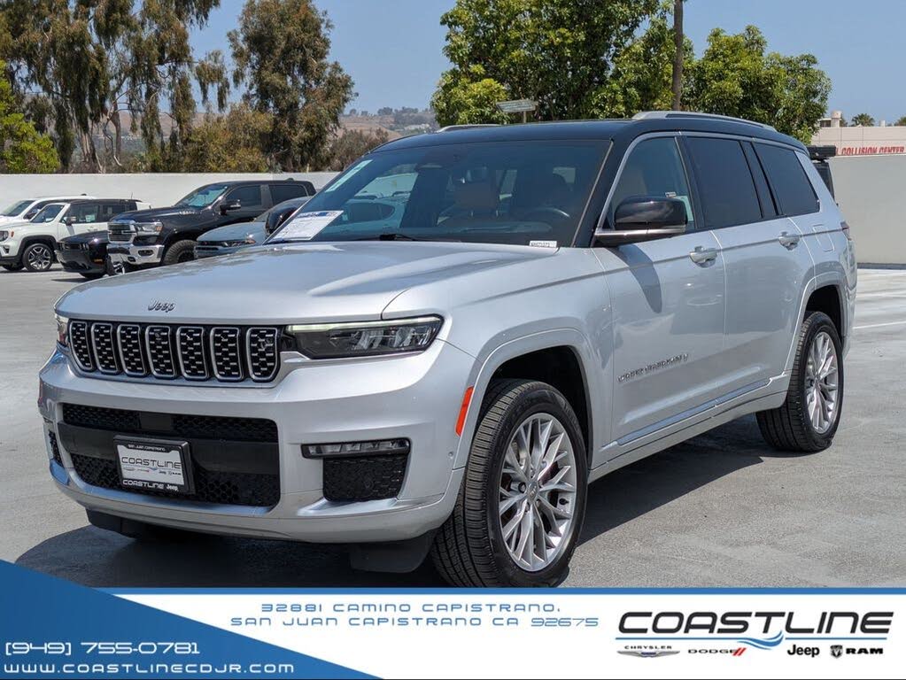 2022 Jeep Grand Cherokee L Summit RWD