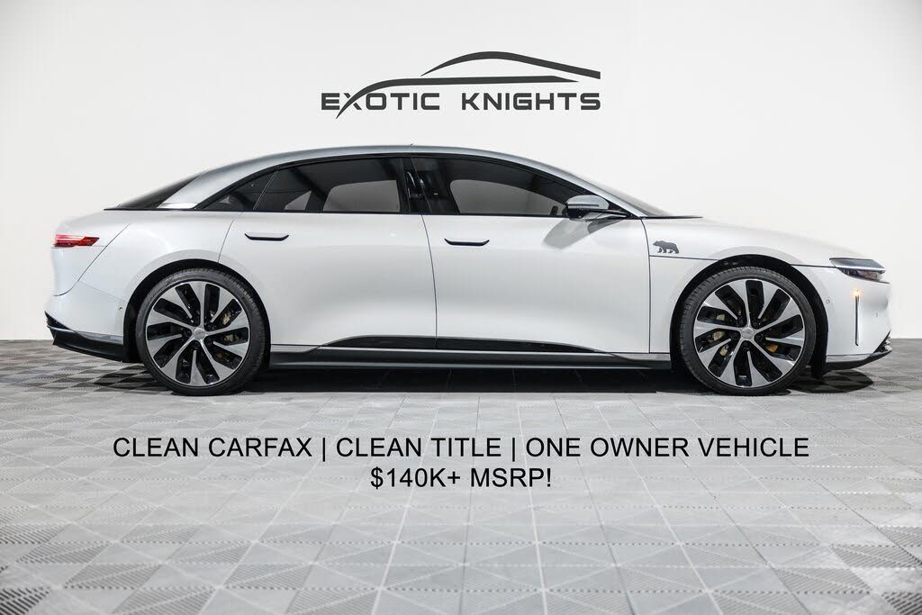 2022 Lucid Air Grand Touring AWD