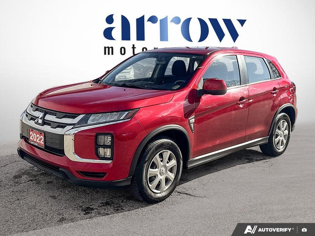 2022 Mitsubishi RVR ES AWC