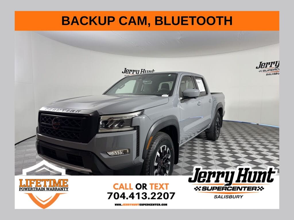 2022 Nissan Frontier PRO-X Crew Cab RWD