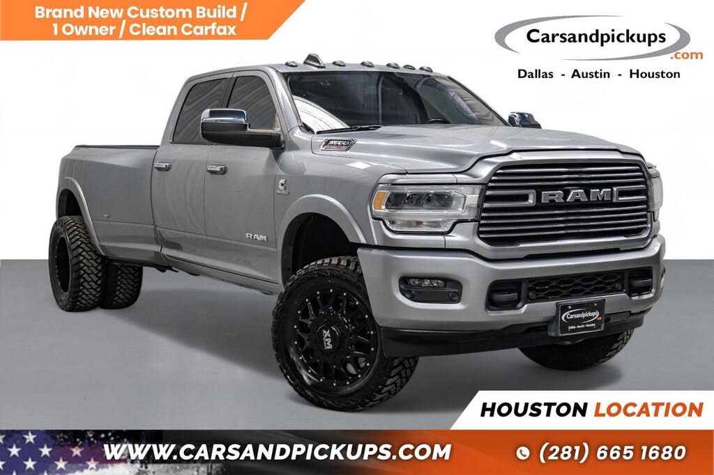 2022 RAM 3500 Laramie Crew Cab LB DRW 4WD