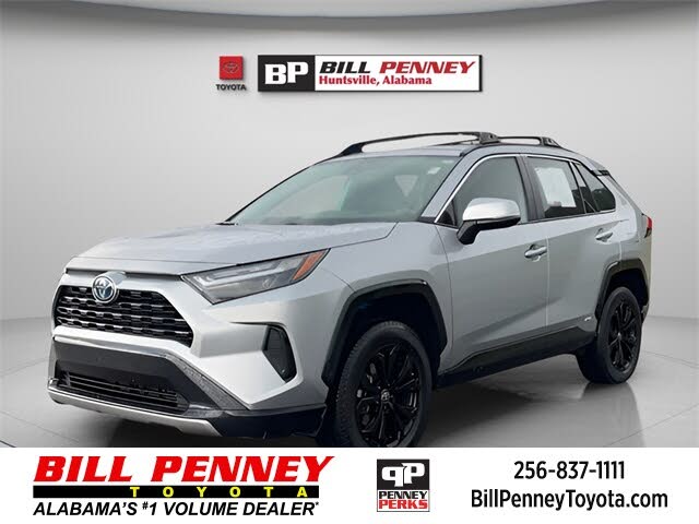 2022 Toyota RAV4 Hybrid SE AWD